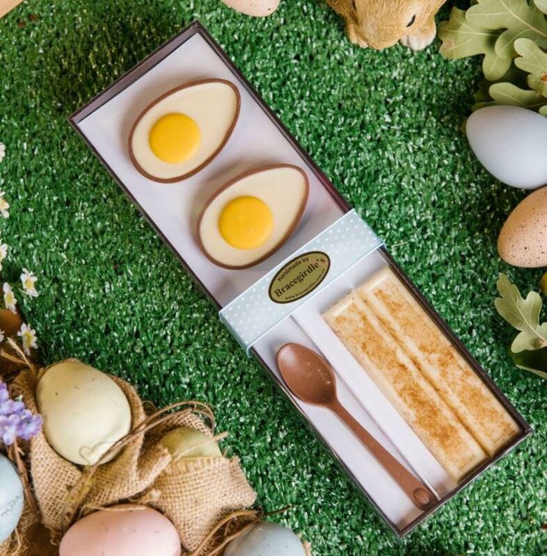 Egg and Soldiers Easter gifts