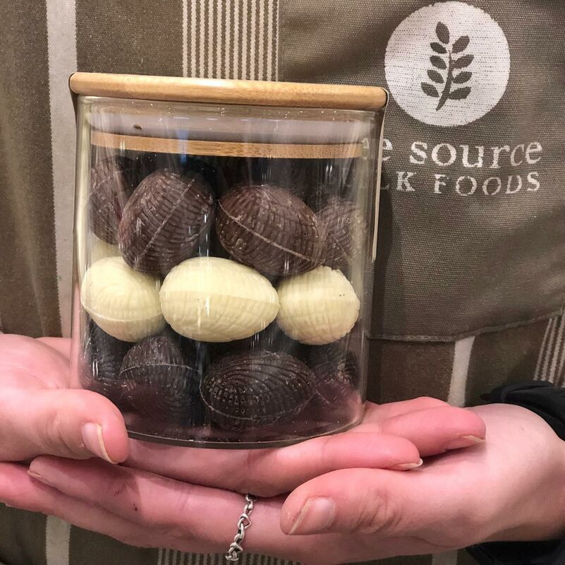 The Source Bulk Foods Mini Egg Jars
